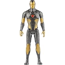 Marvel Avengers Iron Man Actionfigur - 30 Cm Titan Hero Serie Mit Beweglichen Gliedmaßen