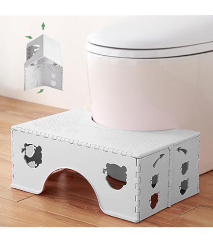 Navaris Bamboe Toiletkrukje Voor Volwassenen - WC Krukje Voor De Juiste Houding Antislip Oppervlak Bruin