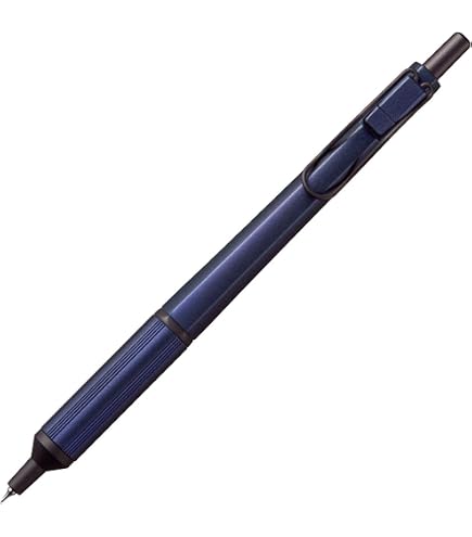 Uni Jetstream Edge 3-farb Kugelschreiber – 0,28 Mm Ultrafein, Mit 3 Ersatzminen (schwarz, Rot, Blau) – Inkl. Haftnotizen, Japanische Qualität