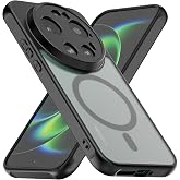 CONSTRAIN - Xiaomi Mi 17 Ultra İ&ccedil;in MagSafe İle Uyumlu Mat Kılıf - Siyah | Kamera &ccedil;ıkıntılı, şarj destekli, hassas tuşlu, şok
