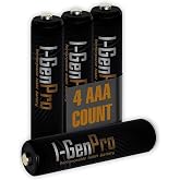 I-Gen Pro P162 4 Adet AAA 1100 mAh Şarj Edilebilir İnce Kalem Pil 1.2V Ni-MH Şarjlı Pil