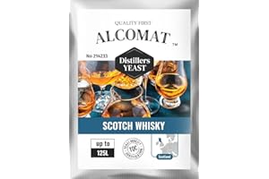 Alcomat Scotch Whisky Distillers Yeast | Gärhefe Hefe Brennhefe | Whisky Distillers Hefe |bis 125L