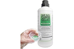 Elixir Gardens 1 Litre 360 g/l Glyphosate Commercial Industrial Strength Weed Killer | Treats up to 1666 sq.m | Concentrated Herbicide/Weedkiller