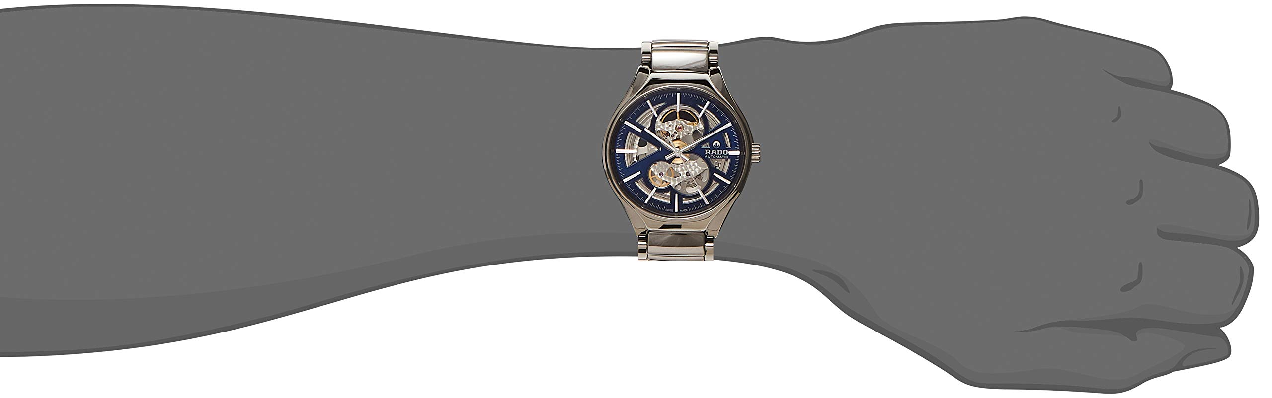 Rado R27510202 - Đồng hồ nam (Máy ETA C07.631 Swiss Made)