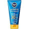NIVEA, Sun Protect & Dry Touch Cream-Gel, UVA/UVB Protection SPF 30, 175 ml