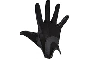 HKM Malla de Agarre Guantes de equitación, Mujer