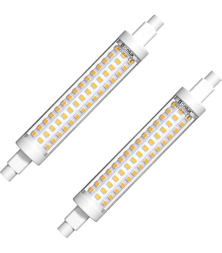 Ampoule LED R7s 118mm 30W Blanc Chaud 3000K - Dimmable, 3000 Lumens, Double Extrémité, Neuve