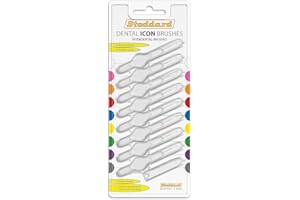 INTERDENTAL BRUSHES Stoddard Icon Interdental Brush - 0.35 White - 8 per Pack
