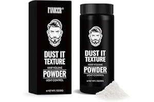 FANICER 30g Poudre Coiffante, Poudre Texturisante Volumizing, Effet Mat et Volume Maximum, Recommandée par les Salons, Maintien Léger et Naturel, Facile à Appliquer, Look Mat et Naturel