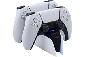 Mcbazel Dual USB Charger Staion for PS5 Controller DualSe...