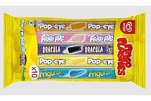 MOPESAL FRESCFOOD DISTRIBUCIONES Frigo Flashes- Polos líquidos para cogelar-Polines 12 bolsas de 10 unidades,120 flashes