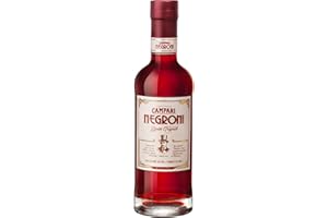 Campari Negroni 50 cl, 26% ABV - Ready to Drink Italian Cocktail