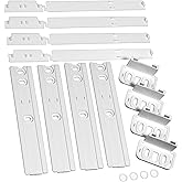 Kit Fissaggio Universale Whirlpool Per Frigoriferi Incasso - 4 Guide Originali - Montaggio Sicuro E Stabile - Foto 2