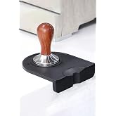 Matte Black Anti-Slip Silicone Coffee Tamper Mat Tamper Holder cin449