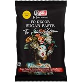 Kırmızı High Class Kaplama, Dekor ve &Ccedil;i&ccedil;ek Yapımı i&ccedil;in Şeker Hamuru 1 kg