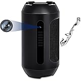 OTADUG Telecamera Spia Altoparlante Portatile, Telecamera Nascosta 1080P con Registrazione Video e Audio, Rilevamento del Mov
