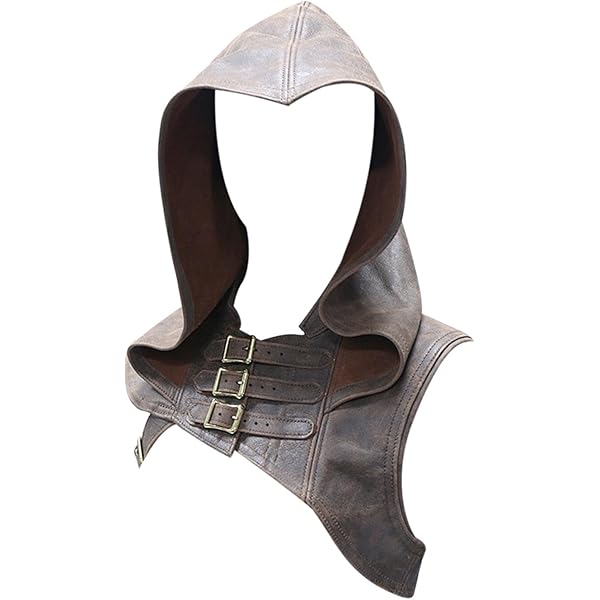 Kit Accessori Medievale In Pelle PU - 4 Pezzi Per Cosplay - Foto 2