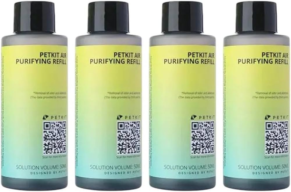 Petkit Pura Air Akıllı Sprey 4 * 50ML (Petkit Türkiye Garantili)