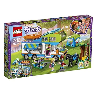 LEGO - 41339 - Friends - Jeu de Construction - le Camping - Car de Mia