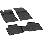 Sahler Peugeot 408 (2022+) Compatible Vehicle-Specific 4.5D Car Mat - Pool Mat