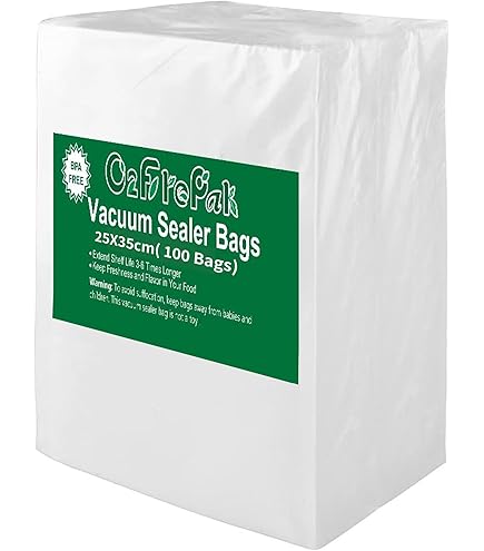 VacuSafe® Vacuümzakken Voedsel - 20x30 cm - 100 Stuks