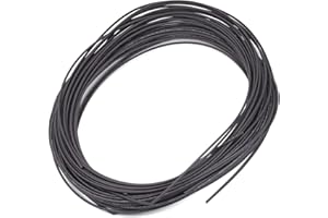 Othmro 2Unidades Termoretractil para Cables, Tubo Termoretractil, Longitud 10m, PE Retractil para Cables Electricos, Funda Termoretractil para Empalmes Cables Electricos, Protección Mecánica