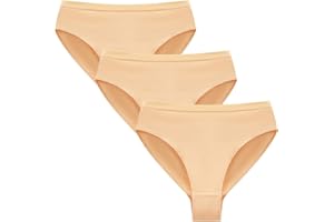 Adorel Braguitas de Danza de Ballet Ropa Interior para Niñas Pack de 3