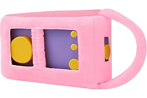 Annmore Borsa Protettiva per LUNII Fabbrica delle Storie, Custodia per LUNII Cantastorie Interattivo Bambini dai 3 agli 8 anni, Protezione Anticaduta, Rosa