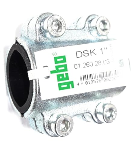 Morsetto Corto Gebo In Acciaio 3/4" - Per Attrezzi E Lavori Di Fai Da Te - Foto 4