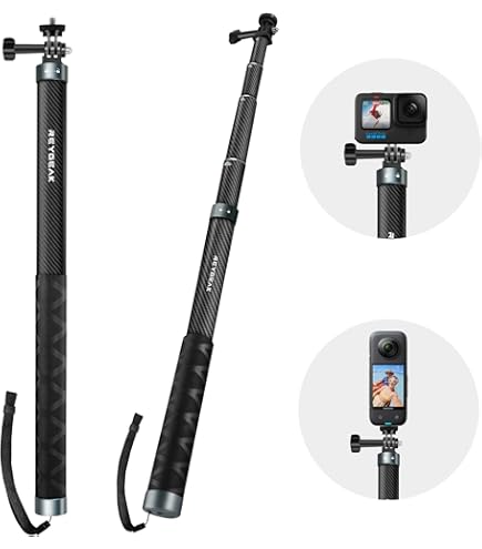 Gopro Stick Sandmarc Pole Black Edition 17 40 Waterproof Extension
