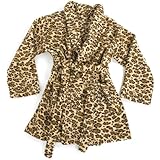 bademantel damen leopardenmuster