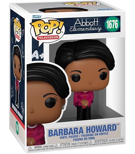 Funko Pop! Gregory Eddie – Abbott Elementary Vinylfigur Für Sammler & Fans, Ca. 9,5 Cm Groß, Offizielle Merchandise-Figur