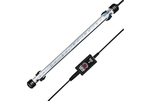 Einfeben 92CM LED Aquarium Lights, Aquarium LED Multicolore Lights, 9W LED Light pour aquariums d'eau douce