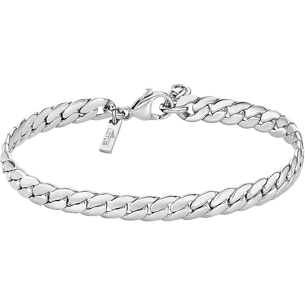 Lotus Style Bracciale Donna Millennial Collection In Acciaio, Argento Con Zirconia Blu - LS2171-2/1