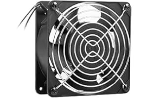 LANBERG AK-1501-B Wentylator do szafki 19'/48,26 cm 230 V metalowa kratka czarna