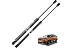 WateryWave 2X Amortiguador Maletero para Peugeot 3008 (2009-2016) Resorte de Gas para Maletero Amortiguadores Muelle Maletero Reemplazar #8731T4, 9683207080