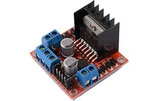 Modulo L298N scheda controller controller motore passo-passo DC doppio ponte Youmile da 5 pezzi per Arduino