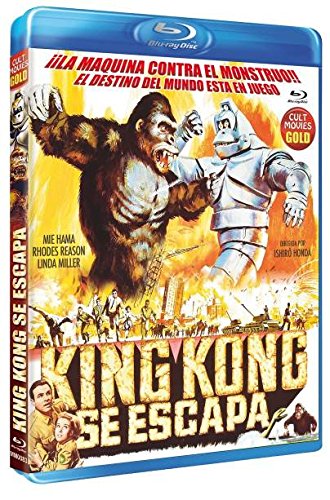 King Kong se escapa [Blu-ray]