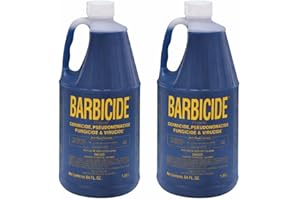 2Pc King Research BARBICIDE Hospital Germicide Virucide Anti-Rust Formula -64oz by King Research