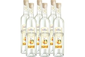 ‎NORDHÄUSER Echter Nordhäuser Reiche Ernte Williamsbirne Obstbrand ''Willi'' (6 x 0.5 l)