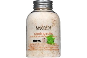 BINGOSPA exfoliante Sales de baño para la piel suave 580 g