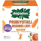 Doğadan Probiyotikli Rooibos Vanilyalı &Ccedil;ay 14l&uuml;