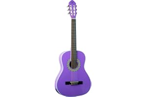 Eko GUITARS - CS-5 VIOLET Gitara Klasyczna Seria Studio, Skala 3/4, kolor fioletowy