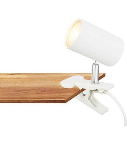 Lampe De Bureau PEPPER Avec Pince Noire Faro Barcelona | Puissance 400W, Voltage 230V