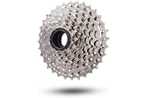 DRIFT MANIAC Roue Libre à Visser 8 Vitesses, 11-34 11-32T Pignon Nickelé pour Vélo électrique