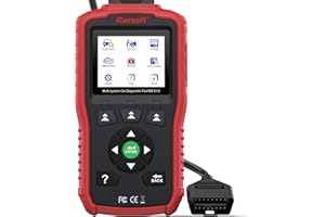 iCarsoft Multi-System Auto Diagnosegerät MB V1.0 für Mercedes-Benz/Sprinter/Smart mit Öl-Reset (Rot)