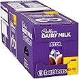 Dairy Milk Buttons Chocolate Bag Case of 10x85g