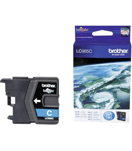 Cartouche D'encre Jaune Compatible Brother LC985YXL - CR-LC985Y, Neuf, Pour Imprimante Jet D'encre