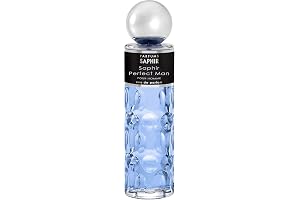 PARFUMS SAPHIR Perfect Man - Eau de Parfum, Hombre, 200 ml