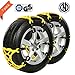 Produktbild Universal Schneeketten 7 Stücke, Oziral Auto Reifen Ketten Anti Rutsch Snow Tire Ketten für Auto SUV LKW Schneesocken